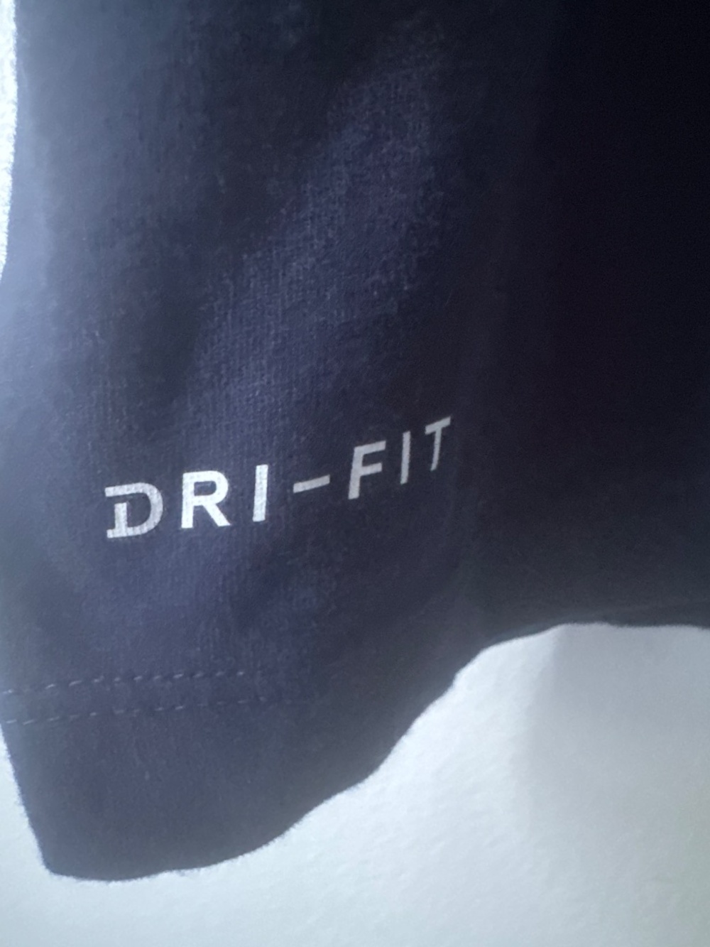The Nike tee dri fit navy - Picture 6 of 6